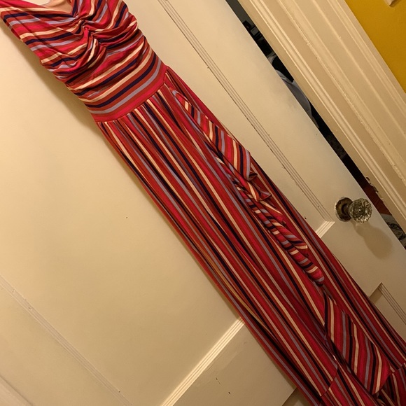 Anthropologie Gabriela Ruffled Maxi Dress S S - Picture 16 of 16